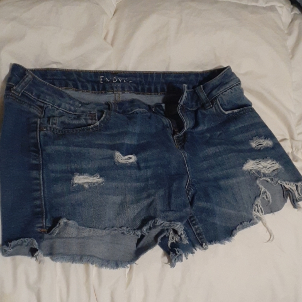 Empire Mid Rise Shorts